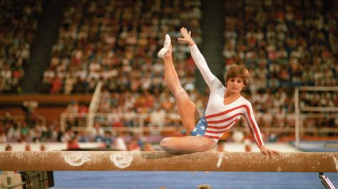 mary lou retton naked|570 Mary Lou Retton 1984 Photos & High